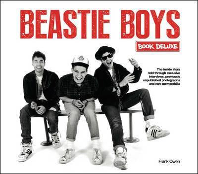 BEASTIE BOYS-BOOK DELUXE BOOK VG