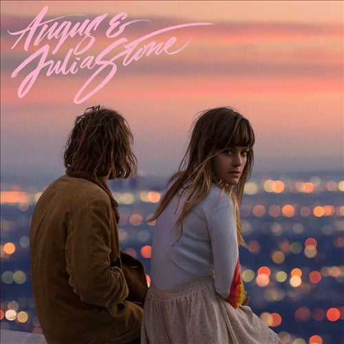 STONE ANGUS & JULIA-ANGUS & JULIA STONE CD VG