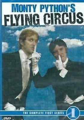 MONTY PYTHON'S FLYING CIRCUS-SEASON ONE REGION 2+5 2DVD VG+