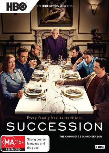 SUCCESSION SEASON TWO 3DVD VG
