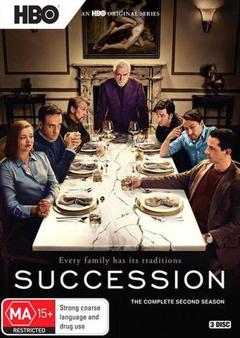 SUCCESSION SEASON TWO 3DVD VG
