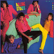 ROLLING STONES-DIRTY WORK LP EX COVER EX