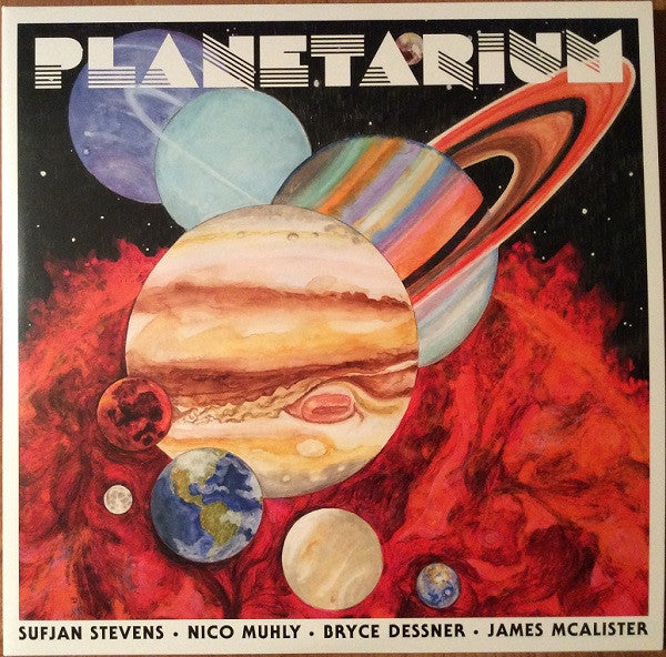 STEVENS MUHLY DESSNER MCALISTER-PLANETARIUM 2LP *NEW*
