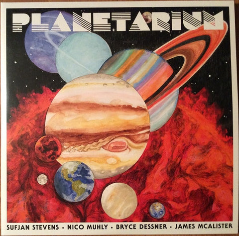 STEVENS MUHLY DESSNER MCALISTER-PLANETARIUM 2LP *NEW*