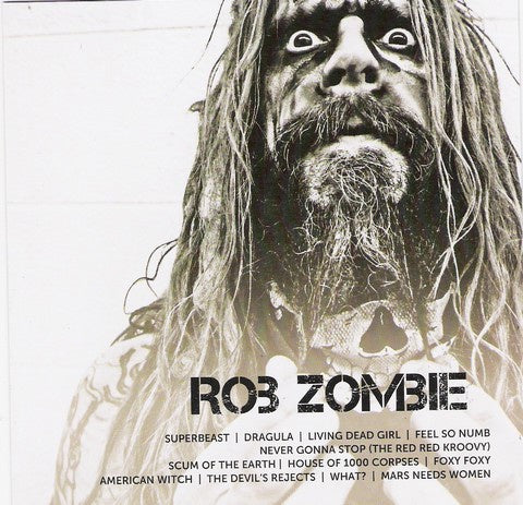 ZOMBIE ROB-ICON CD VG
