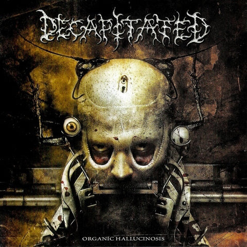 DECAPITATED-ORGANIC HALLUCINATIONS CD+DVD G