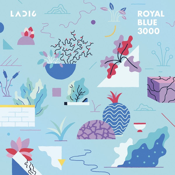 LADI6-ROYAL BLUE 3000 10'' *NEW*