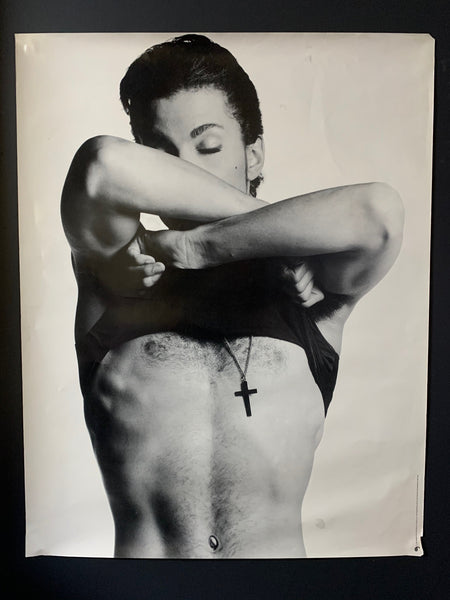 PRINCE 4U ORIGINAL PROMO POSTER