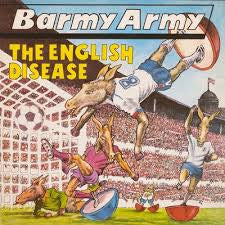 BARMY ARMY-THE ENGLISH DISEASE LP VG COVER VG+