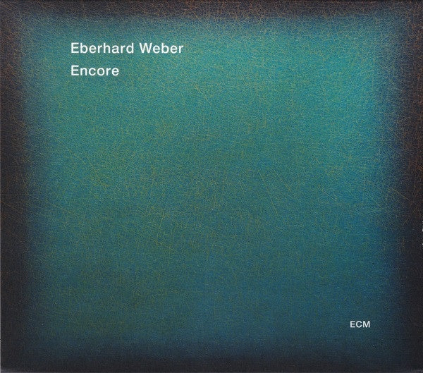 WEBER EBERHARD-ENCORE CD VG
