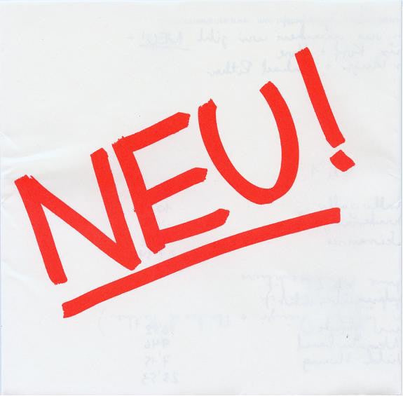 NEU!-NEU! CD VG