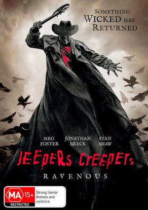 JEEPERS CREEPERS DVD VG