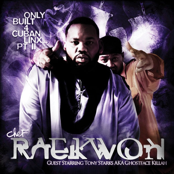 RAEKWON-ONLY BUILT 4 CUBAN LINX...PT. II CD VG