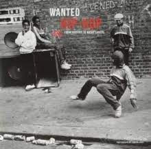 WANTED HIP-HOP-VARIOUS ARTISTS LP *NEW*