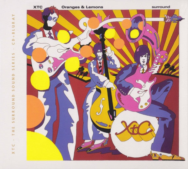 XTC-ORANGES & LEMONS CD + BLURAY *NEW*