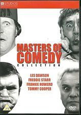 MASTERS OF COMEDY 4DVD REGION 2 VG
