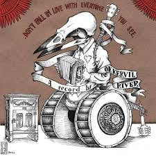 OKKERVIL RIVER-DON'T FALL IN LOVE WITH LP NM COVER VG+