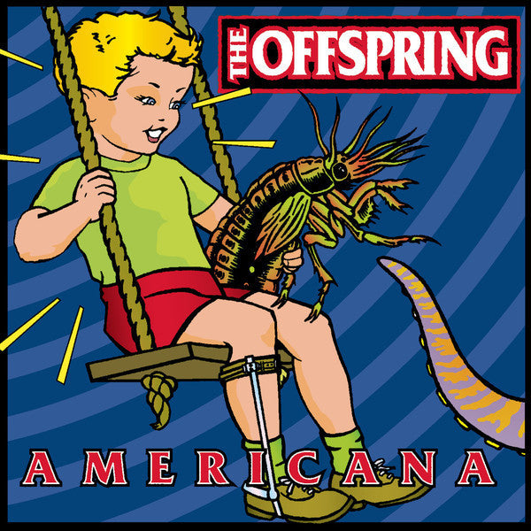 OFFSPRING THE-AMERICANA CD VG