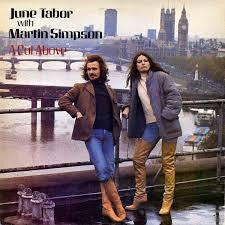 TABOR JUNE WITH MARTIN SIPMSON-A CUR ABOVE LP EX COVER VG+