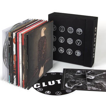 CLUTCH-THE OBELISK 18LP BOX SET *NEW*