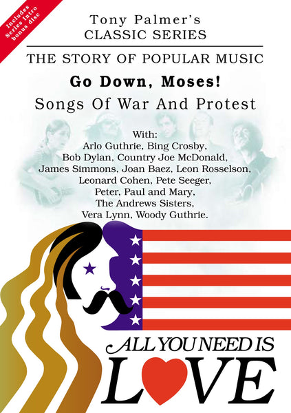 ALL YOU NEED IS LOVE VOL.11-GO DOWN MOSES 2DVD VG