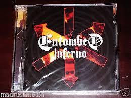 ENTOMBED-INFERNO CD/DVD VG