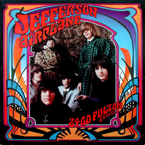 JEFFERSON AIRPLANE-2400 FULTON STREET CD VG