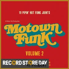MOTOWN FUNK VOLUME 2-VARIOUS ARTISTS 2LP *NEW*