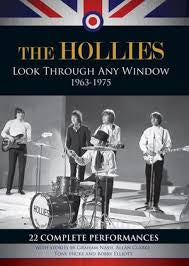 HOLLIES THE-LOOK THROUGH ANY WINDOW DVD VG