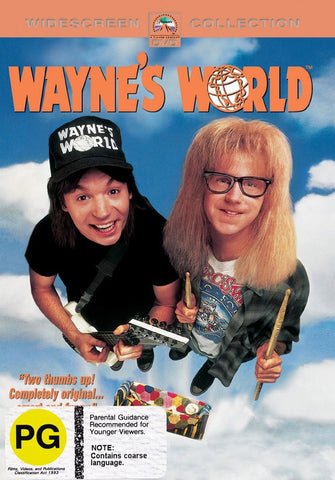 WAYNE'S WORLD REGION ONE DVD NM