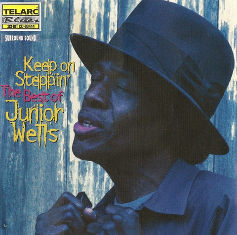 WELLS JUNIOR-KEEP ON STEPPIN THE BEST OF CD VG