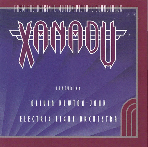 XANADU SOUNDTRACK-VARIOUS ARTISTS CD VG