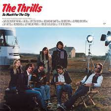 THRILLS THE-SO MUCH FOR THE CITY RED VINYL LP *NEW*