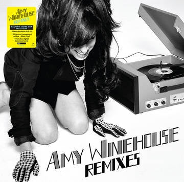 WINEHOUSE AMY-REMIXES BLUE/ YELLOW VINYL 2LP *NEW*
