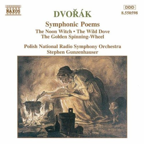 DVORAK-SYMPHONIC POEMS CD VG