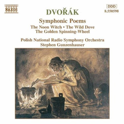 DVORAK-SYMPHONIC POEMS CD VG