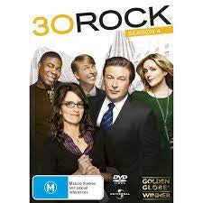 30 ROCK-SEASON FOUR 3DVD VG
