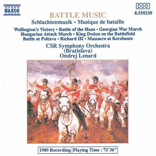 BATTLE MUSIC CD VG