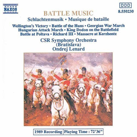 BATTLE MUSIC CD VG