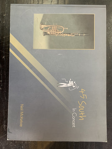 45 SOUTH IN CONCERT-BOOK VG