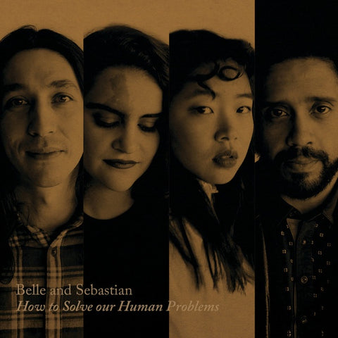 BELLE & SEBASTIAN- HOW TO SOLVE OUR HUMAN PROBLEMS PART ONE EP LP *NEW* was $19.99 now...