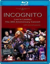 INCOGNITO-LIVE IN LONDON 30TH ANNIV BLURAY *NEW*