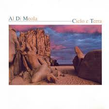 DI MEOLA AL-CIELO E TERRA LP VG+ COVER G