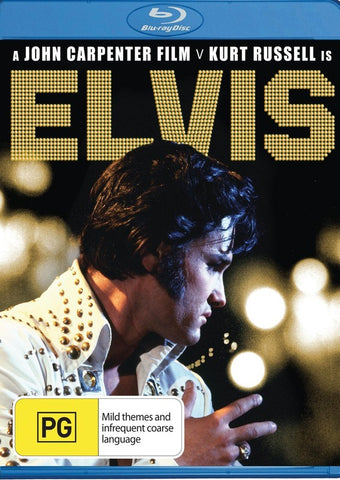 ELVIS BLURAY VG