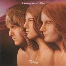 EMERSON LAKE & PALMER-TRILOGY CD VG+