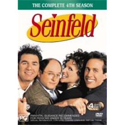 SEINFELD SEASON 4 LTD EDITION BOX SET-4DVD M