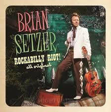 SETZER BRIAN-ROCKABILLY RIOT! CD *NEW*