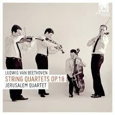 BEETHOVEN-STRING QUARTETS JERUSALEM QUARTET 2CD *NEW*