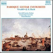 BAROQUE GUITAR FAVOURITES CD VG