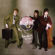 DADDY LONGLEGS-LOWDOWN WAYS WHITE VINYL LP *NEW*